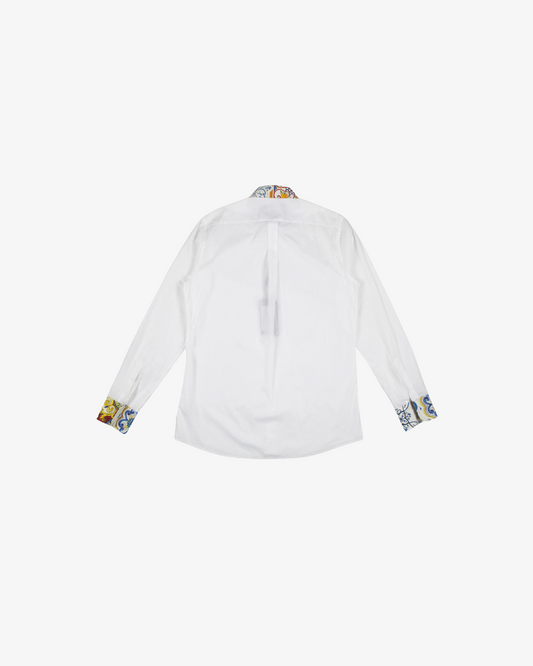 Dolce & Gabbana Detailed collar shirt