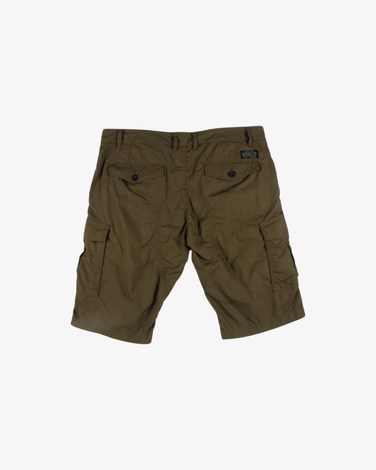 Diesel Cotton Cargo Shorts