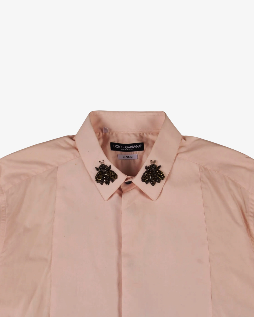 Dolce & Gabbana Classic Embroidery Shirt