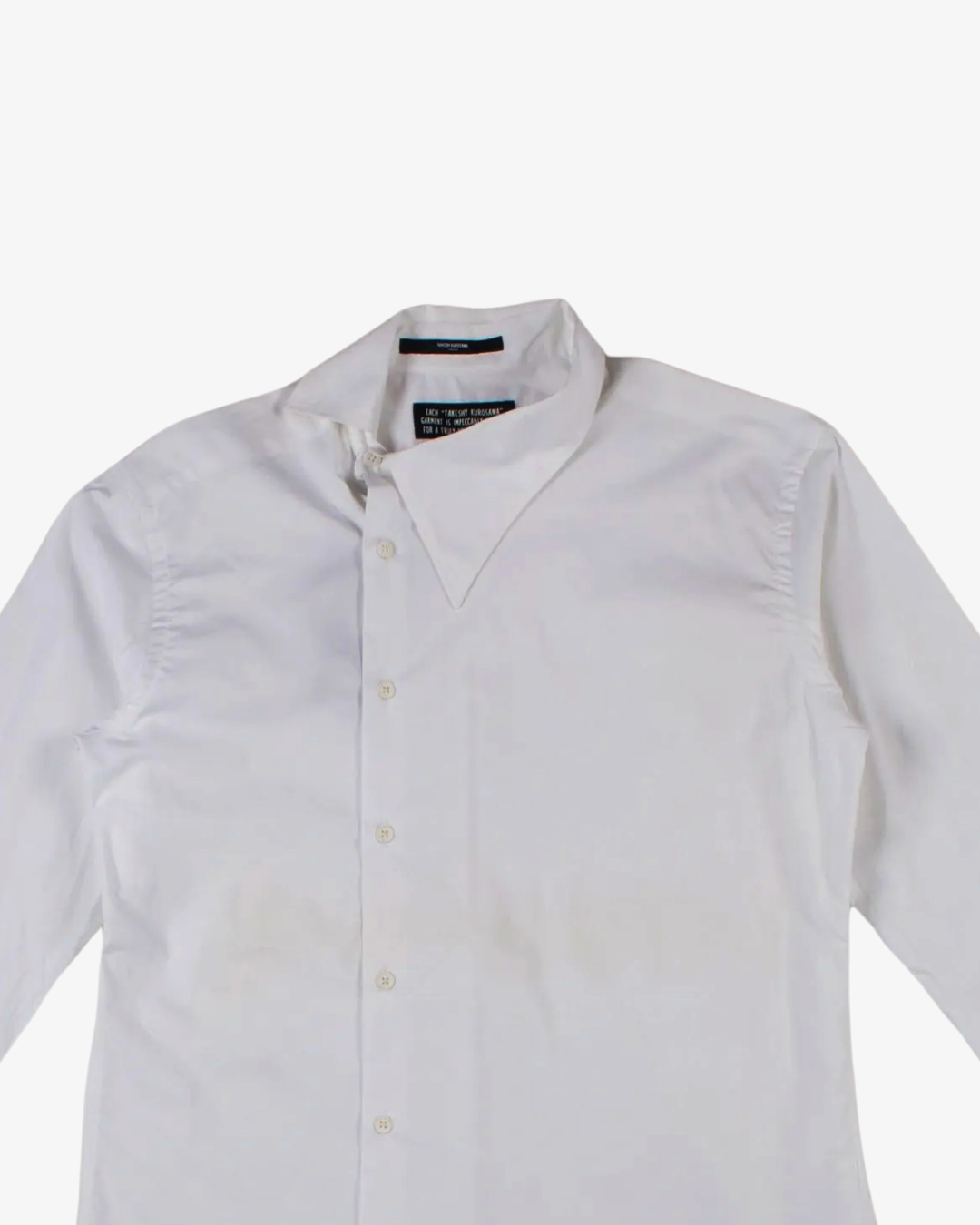 Takeshy Kurosawa Side Button Shirt