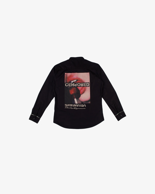Takeshy Kurosawa Censored Print Shirt