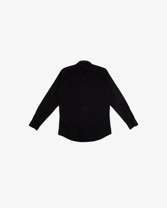 Givenchy Logo Detailed Collar Shirt