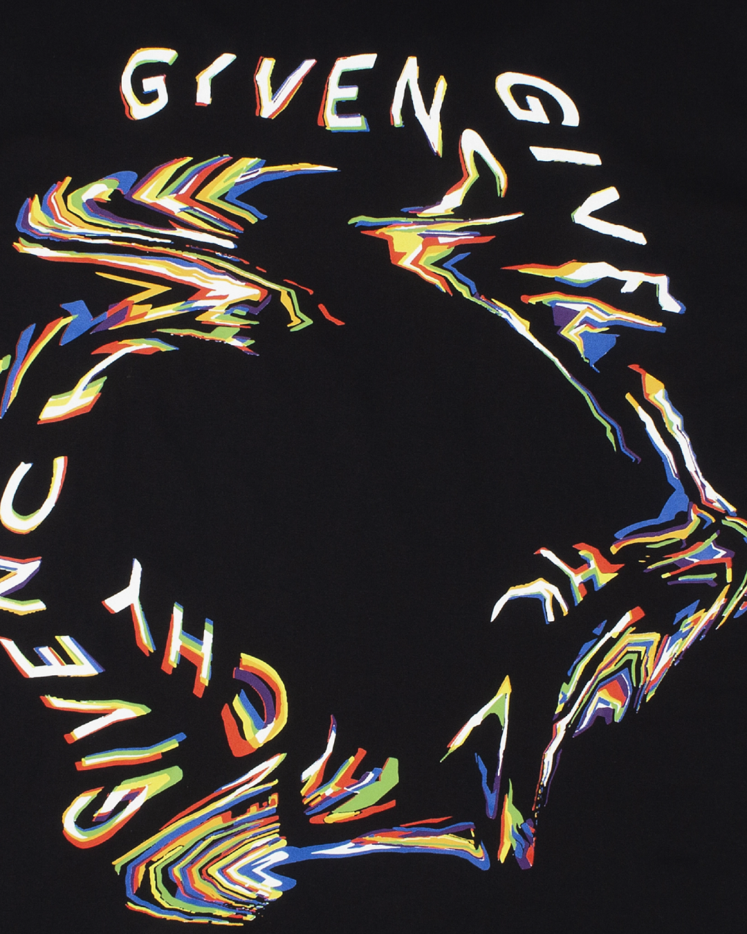 Givenchy Logo Print T-shirt
