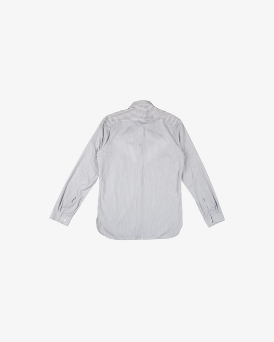 Neil Barrett Stripe Long Sleeve Shirt