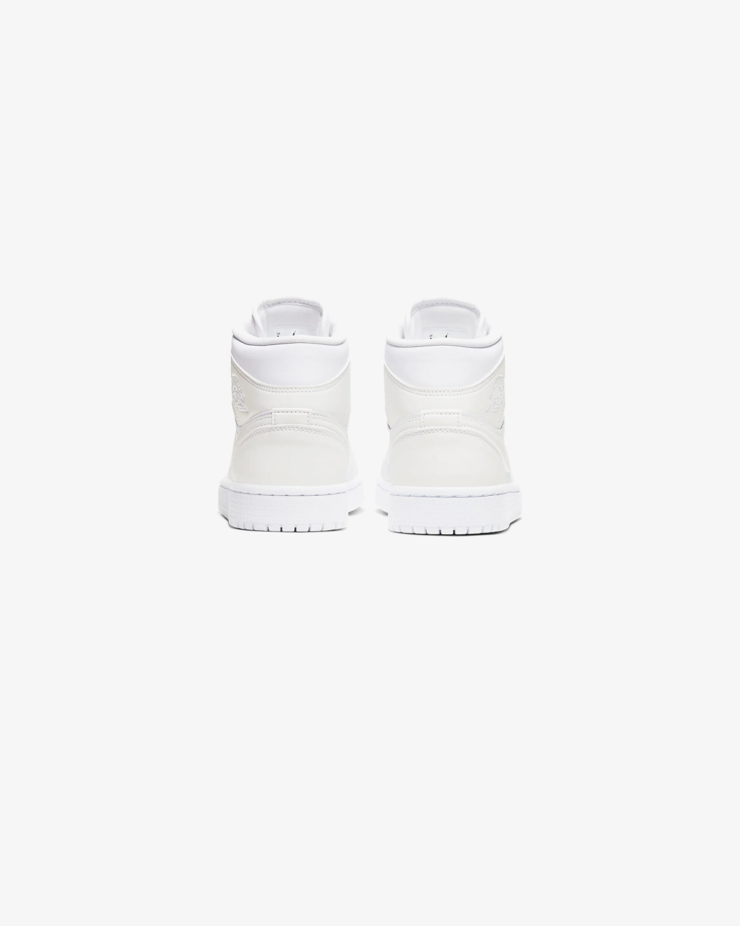 Air Jordan 1 Mid White Blanc