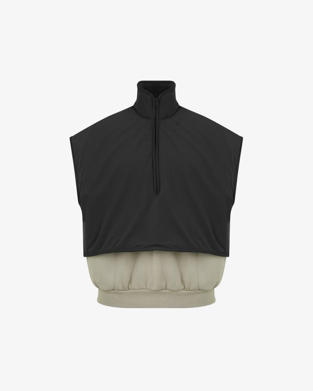 Fear Of God Nylon Fleece Mockneck Vest