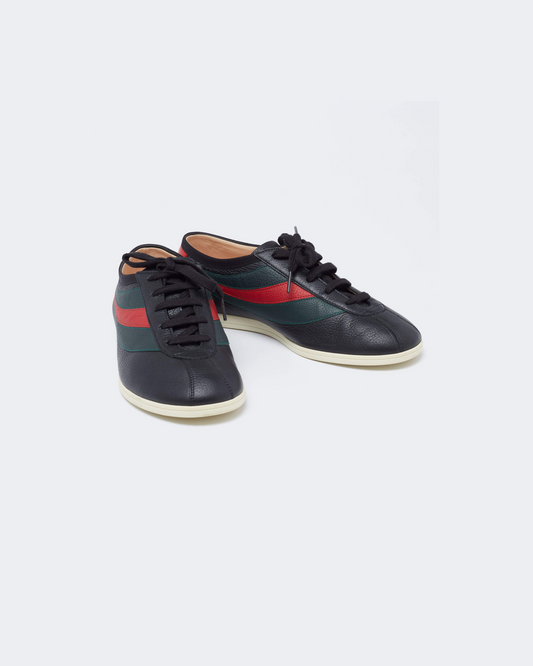 Gucci Falacer Web Sneakers