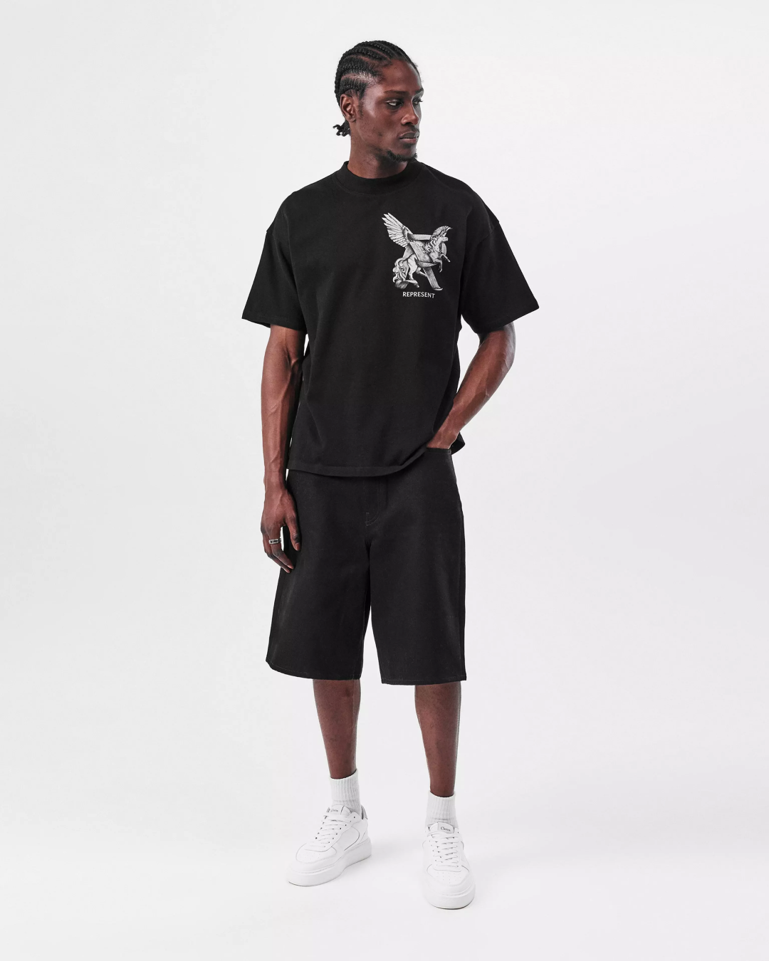 Represent Unisex Rep Elegance Oversized Fit T-Shirt