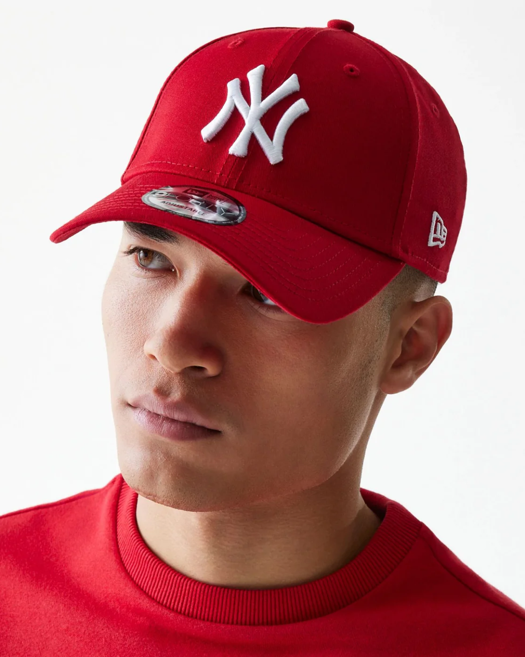 New Era Yankees 9Forty Cap - Red