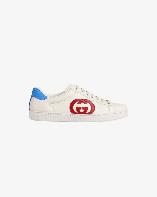 Gucci Ace Leather Sneakers