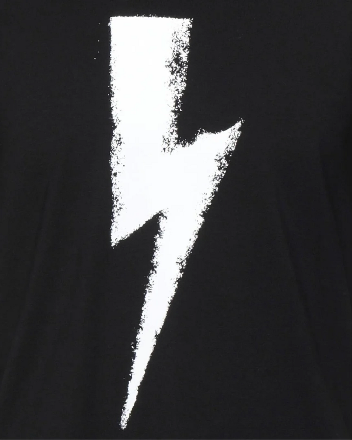 Neil Barrett Chalk Bolt Tee (Black)