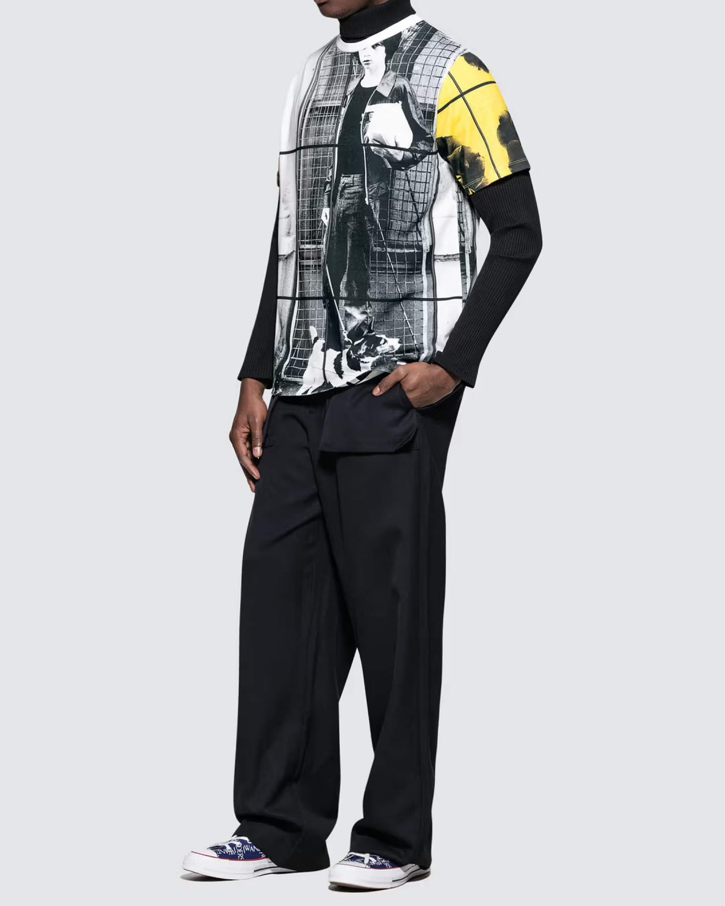 JW Anderson G+G Dog Boy Allover Print Tee