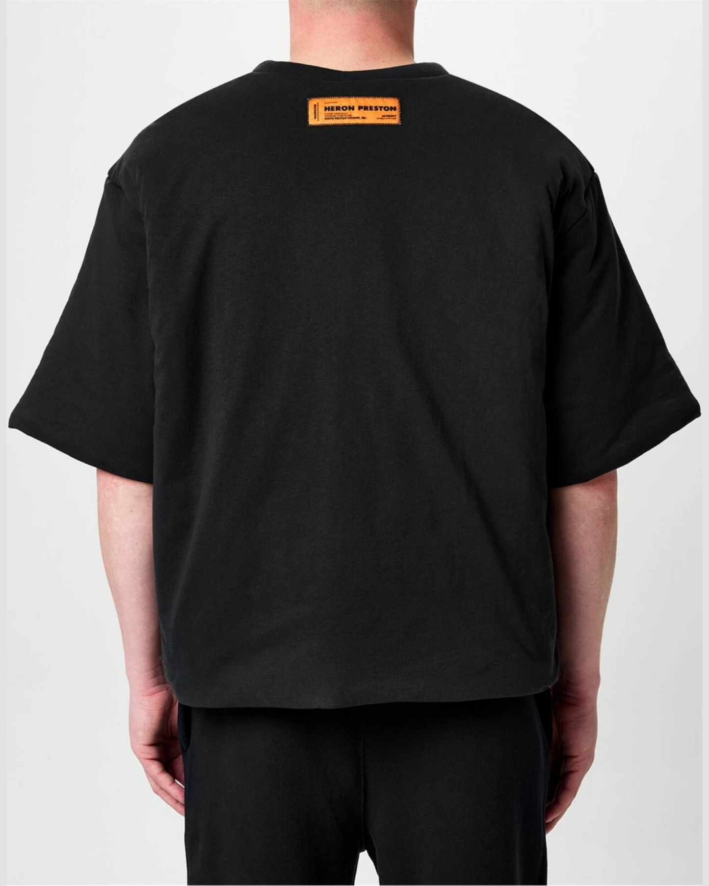 Heron Preston Heron Bird Painted Logo Padded T-Shirt
