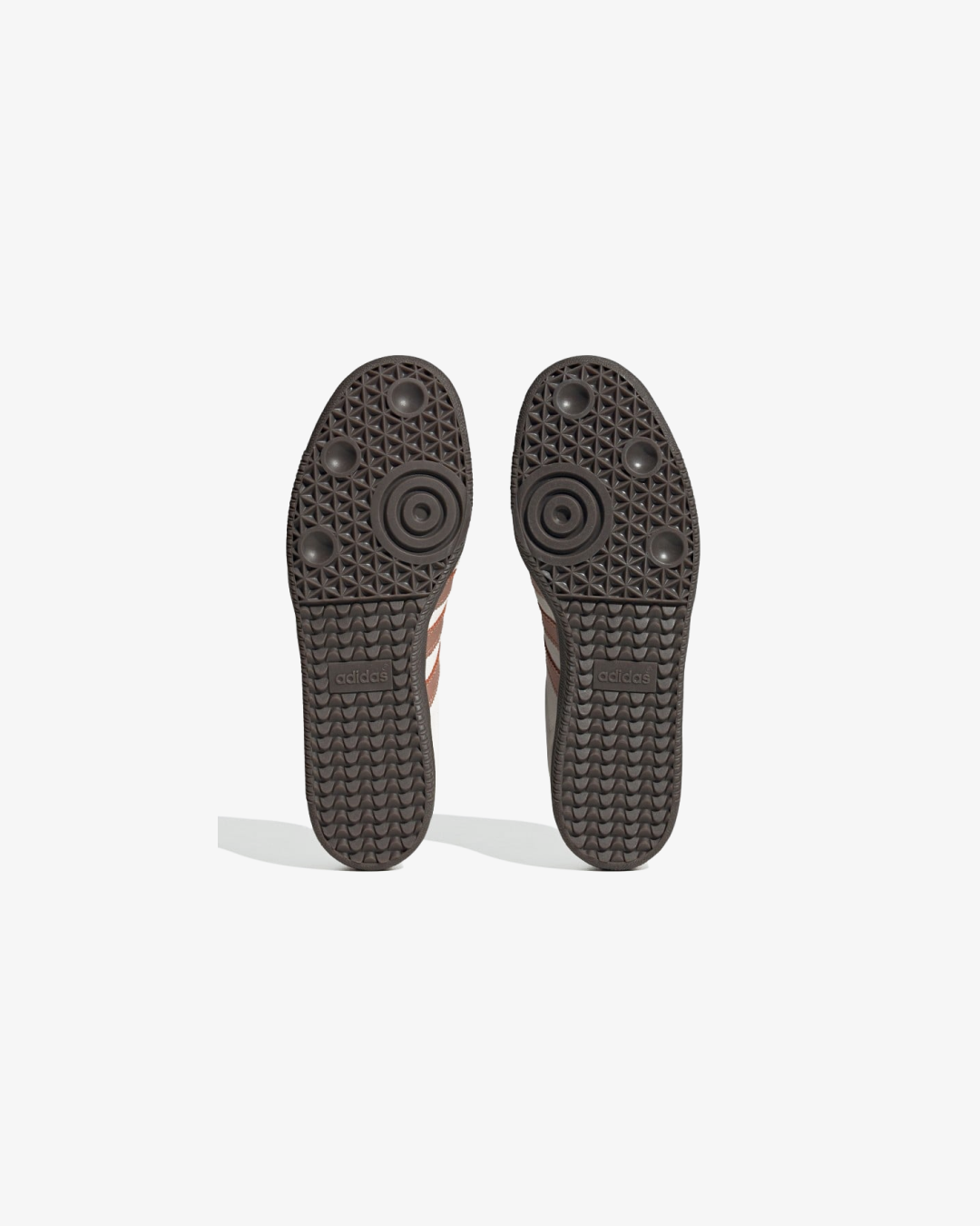 Adidas Samba Originals Crystal White Clay Strata Gum Sneakers