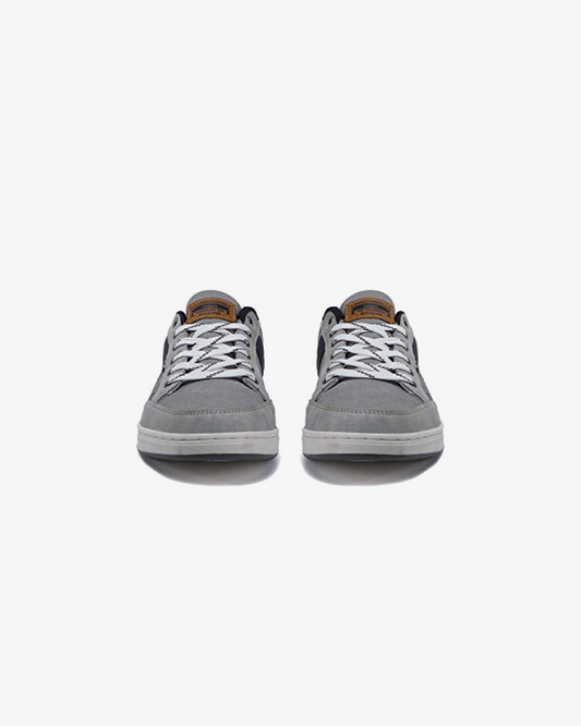 Arrigo Bello Casual Lace Up Shoe In Grey Sneakers