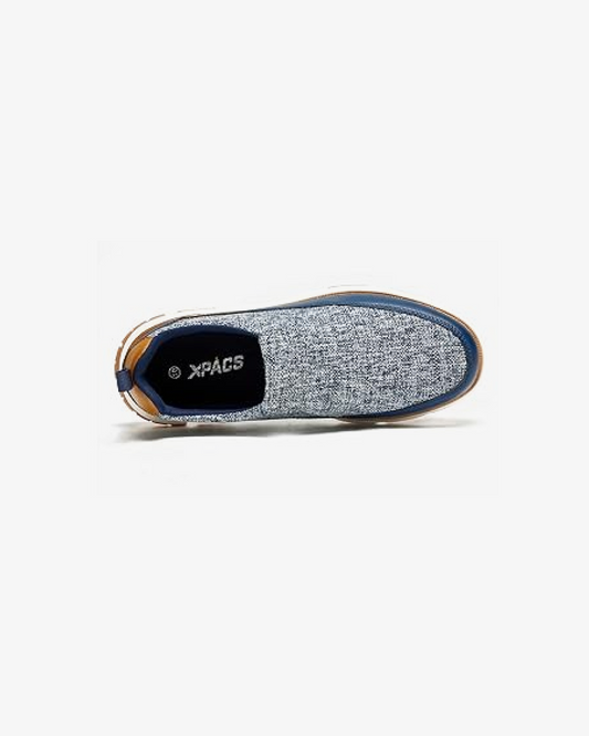 X-pack Slip on Light Weight Shoe In Blue