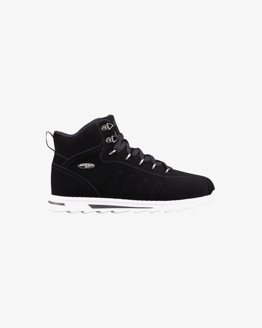 Lugz Black Lace-Up Hi Top Men’s Sneakers