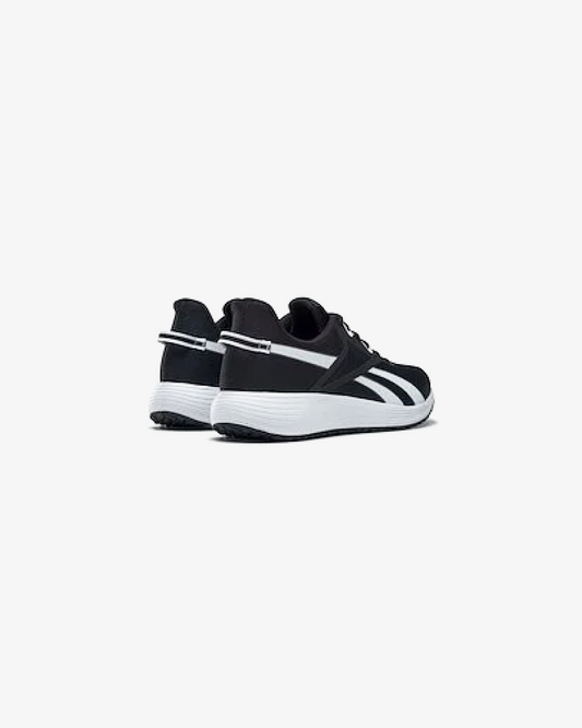 Reebok Lite Plus 3 Shoe In Core Black And Cloud White