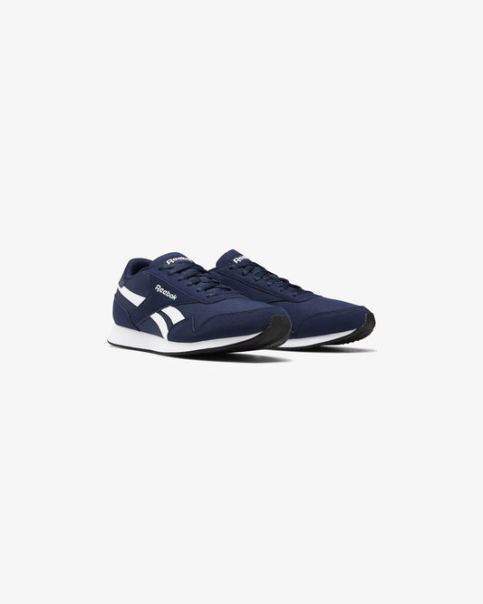 Reebok Royal Classic Jogger 3 Unisex Sneakers In Navy White And Black
