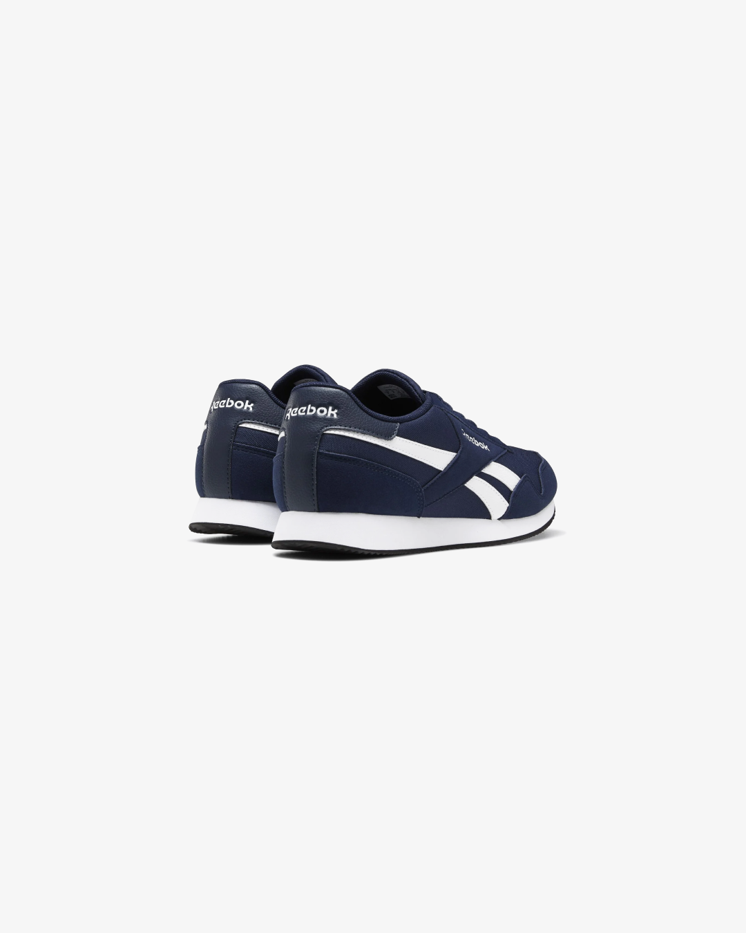 Reebok Royal Classic Jogger 3 Unisex Sneakers In Navy White And Black