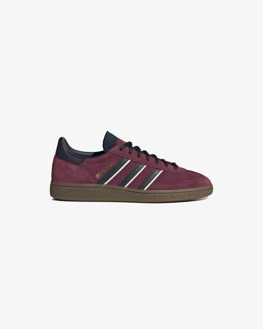Adidas Originals Handball Spezial Maroon Core Black Crystal White Shoe