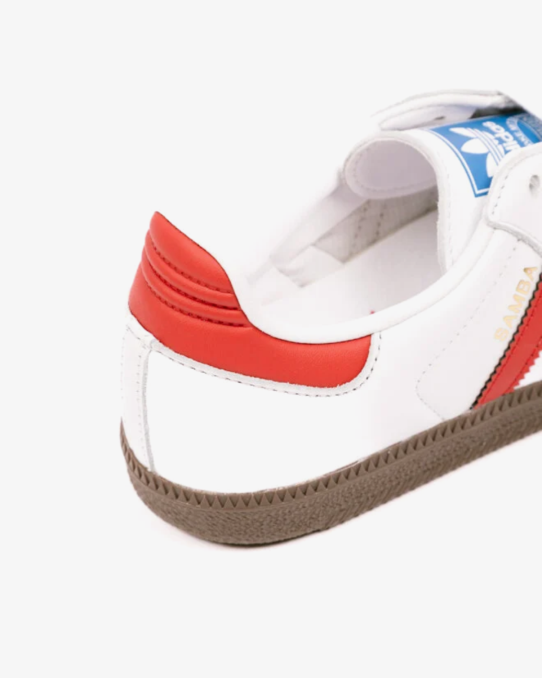 Adidas Samba OG Cloud White Better Scarlet Supplier Colour Sneakers