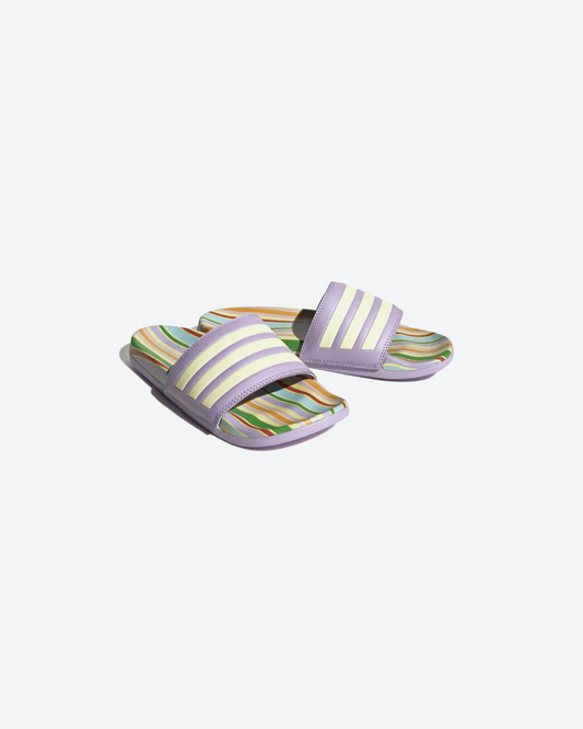 Adidas Adilette Comfort Slides Multicolor