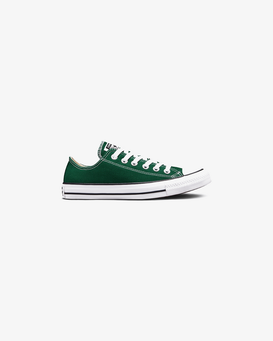 Converse Midnight Clover In White And Green Sneakers