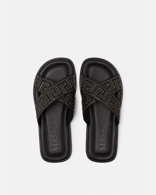 Versace Greca Sandals