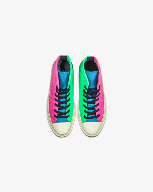 Converse x JW Anderson Chuck 70 Hi "Felt" Sneakers