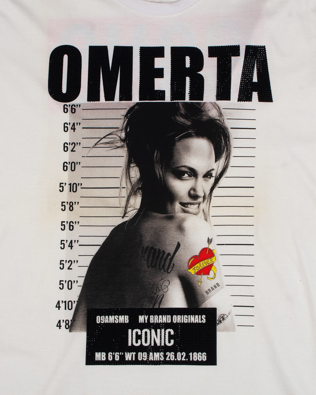 My Brand Originals Omerta T-shirt