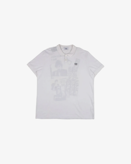 Iceberg Graphic print polo shirt