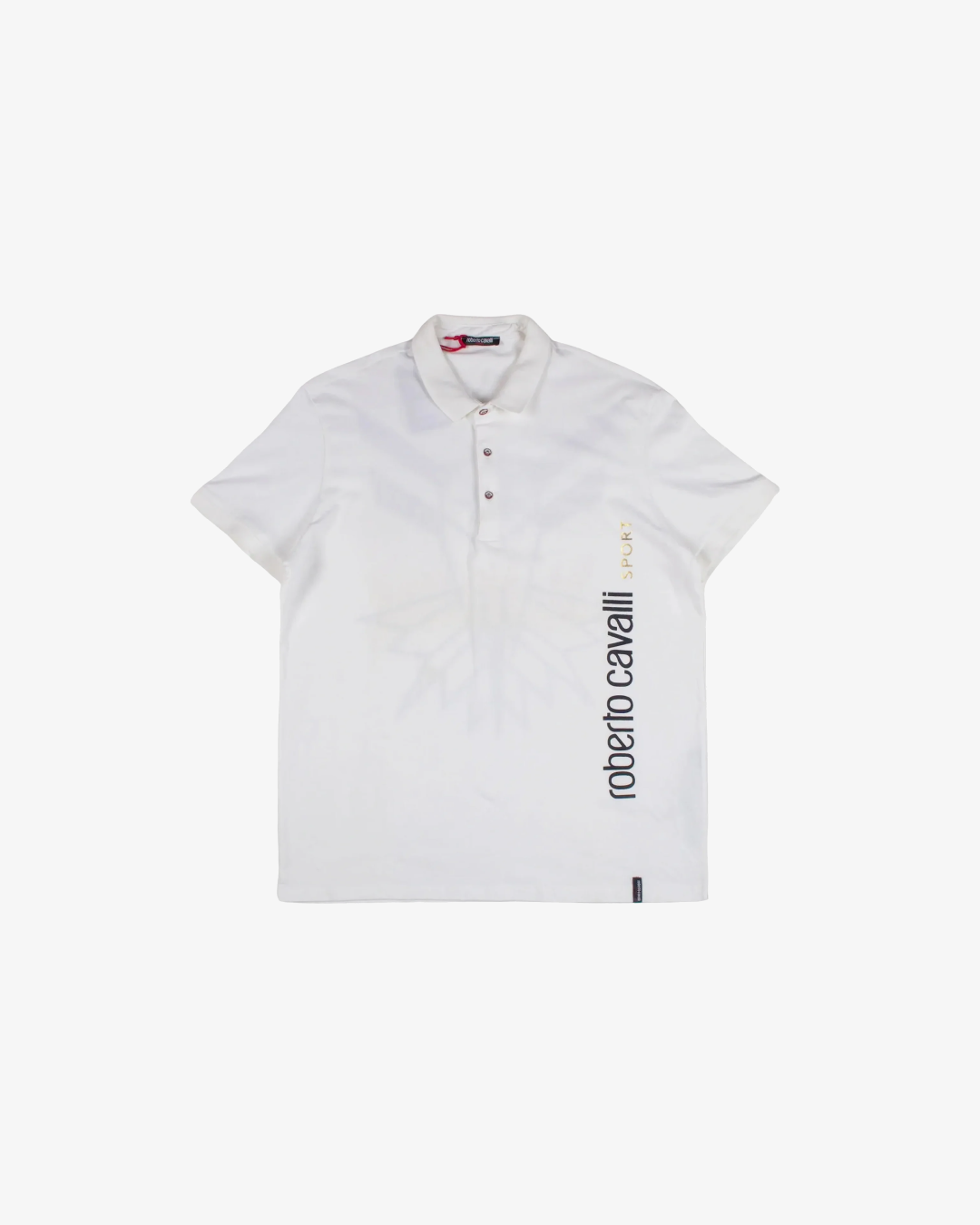 Roberto Cavalli Logo sport polo shirt