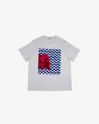 Neil Barrett Face print T-shirt