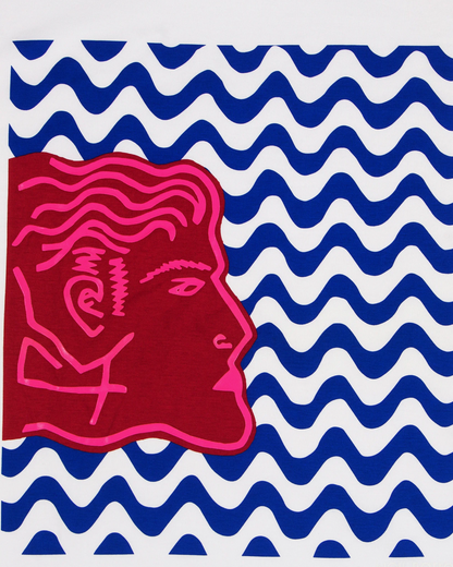 Neil Barrett Face print T-shirt