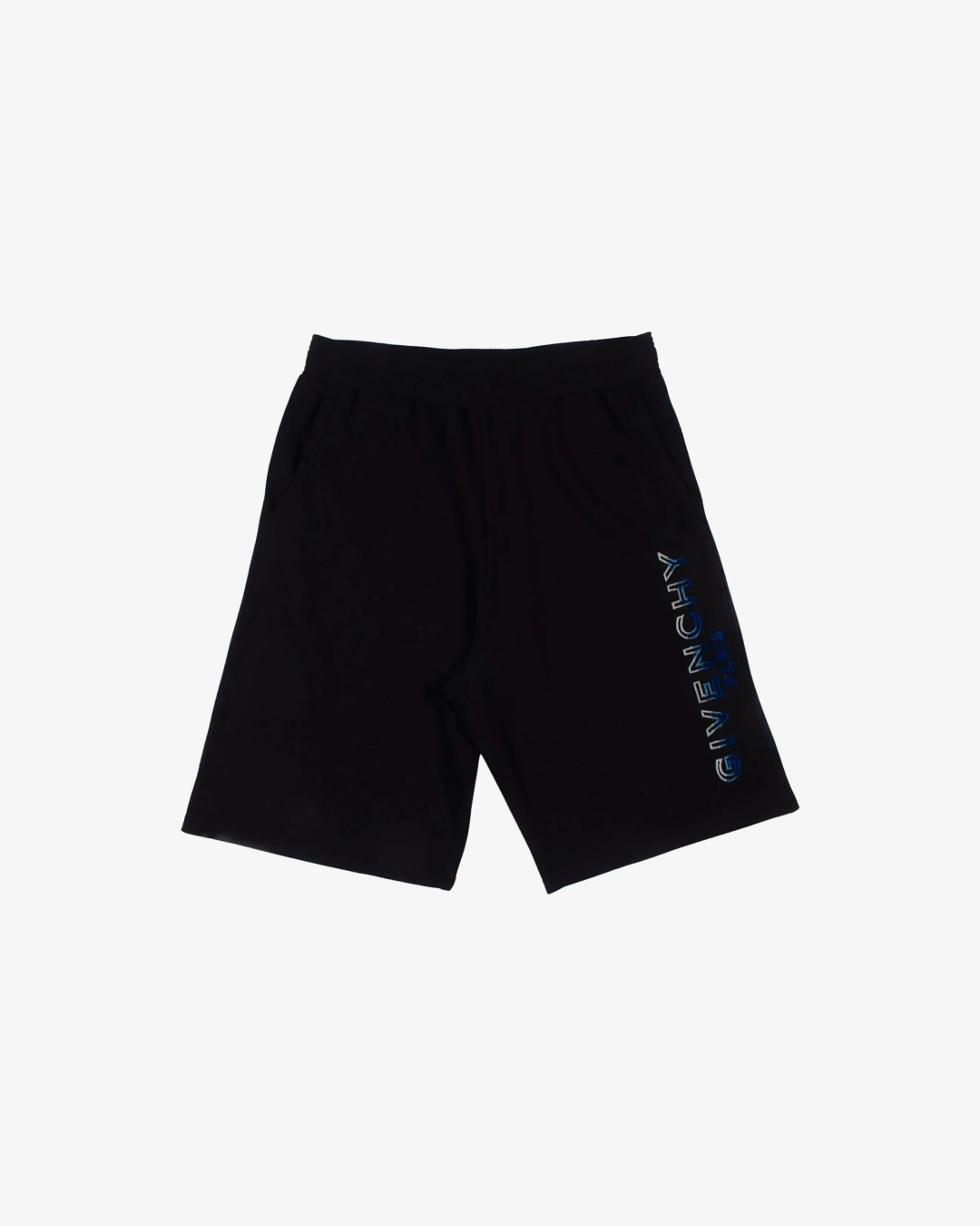 Givenchy Logo embroidery cotton shorts
