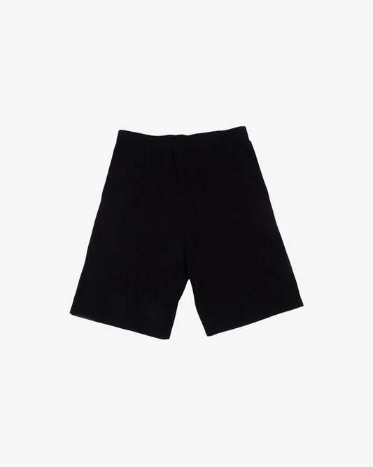 Givenchy Logo embroidery cotton shorts