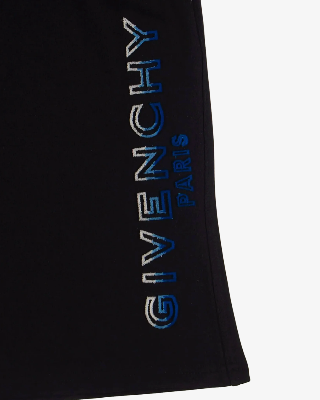 Givenchy Logo embroidery cotton shorts
