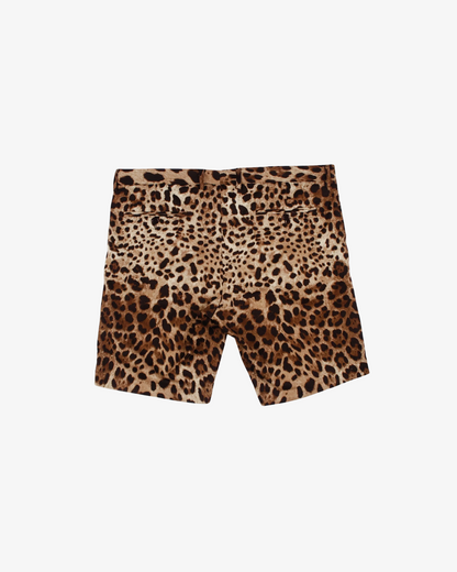 Dolce & Gabbana Animal print shorts