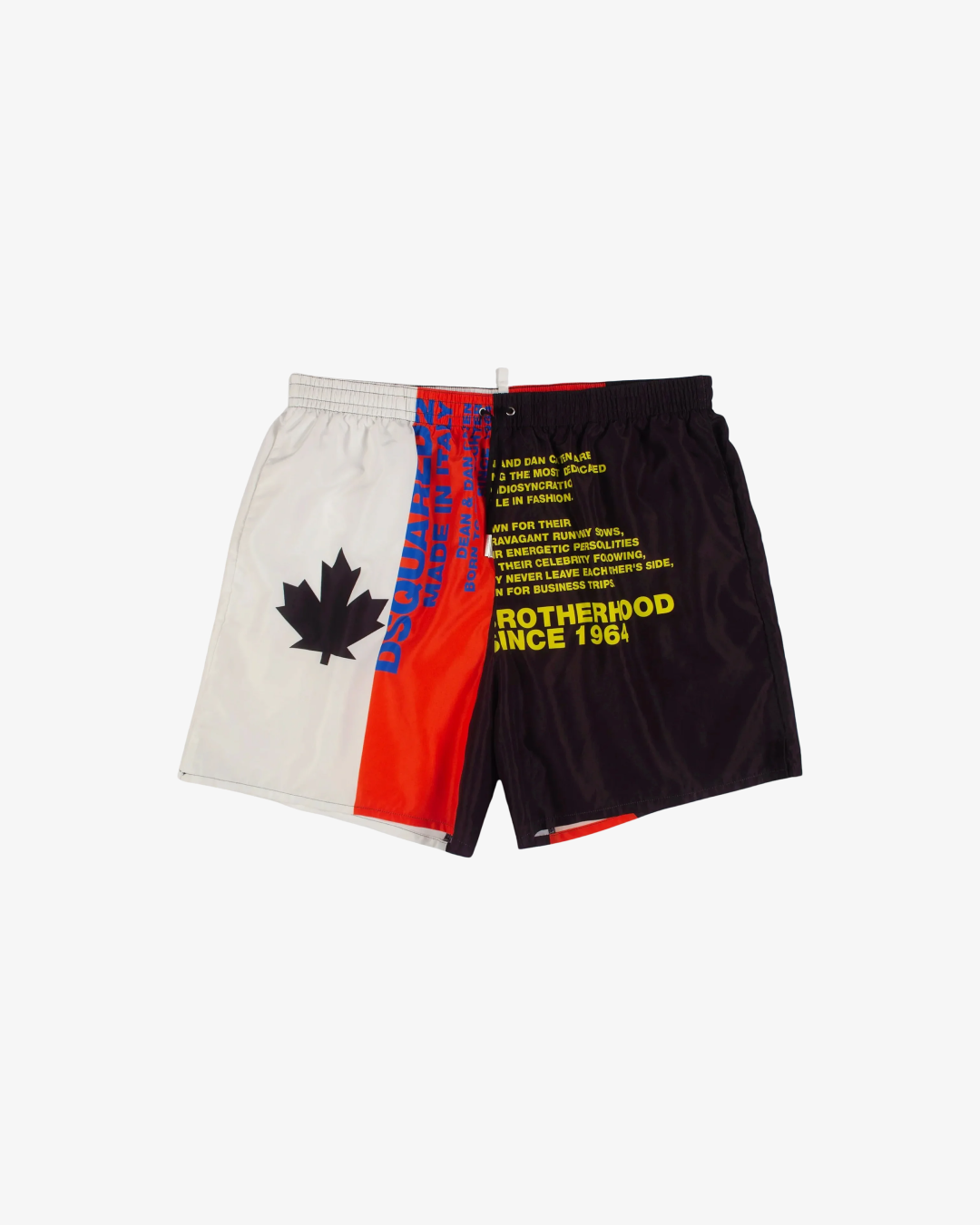 Dsquared2 Logo satin track shorts