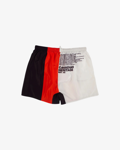 Dsquared2 Logo satin track shorts