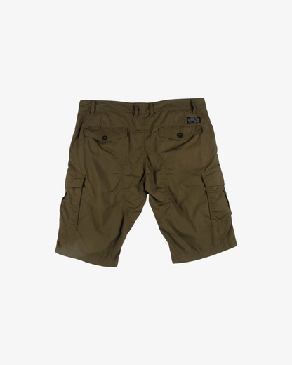 Diesel Cotton Cargo Shorts