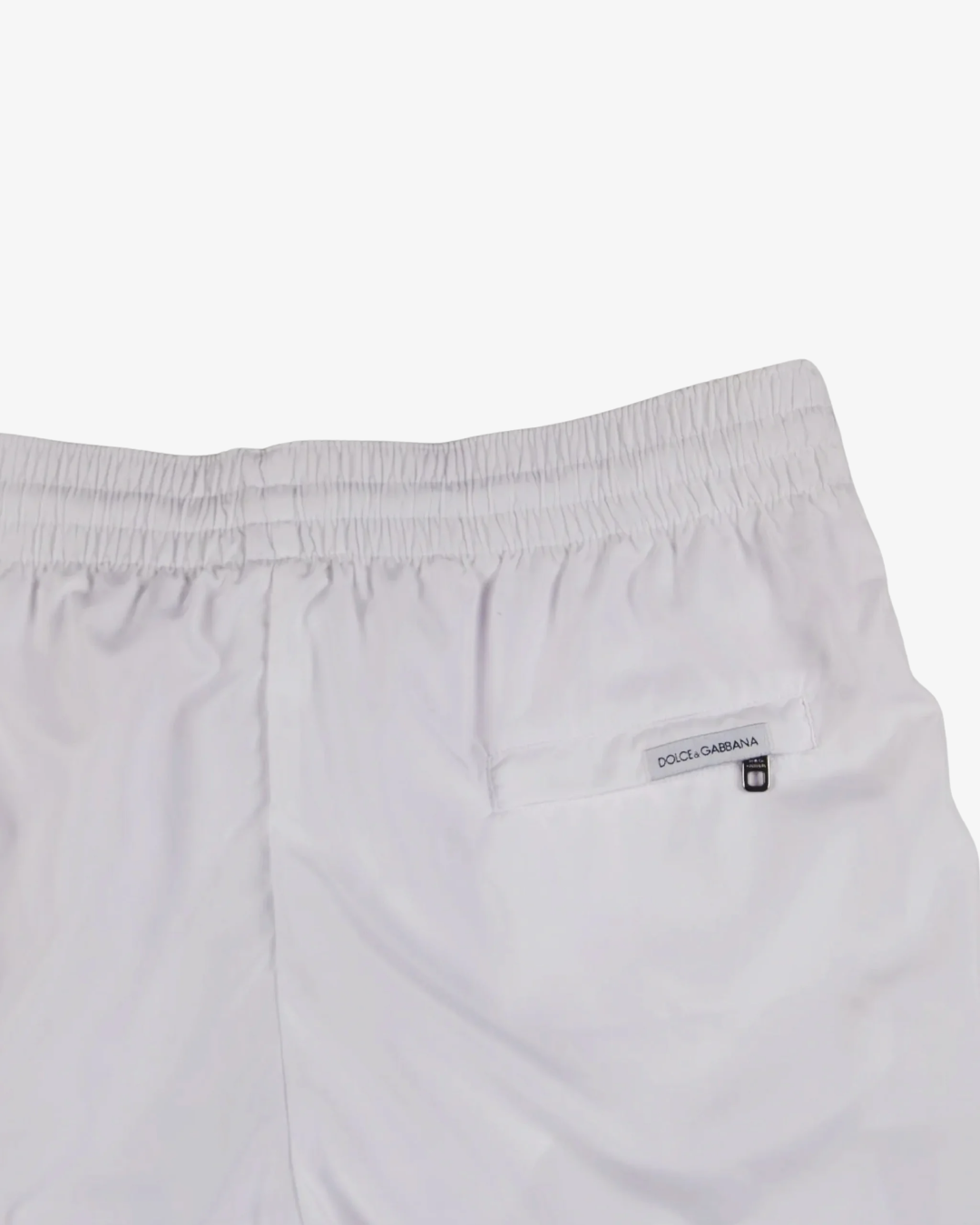 Dolce & Gabbana logo drawstring waist shorts