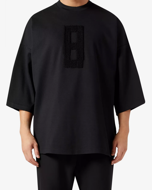 Fear of God Embroidered 8 Milano T-shirt in Jersey