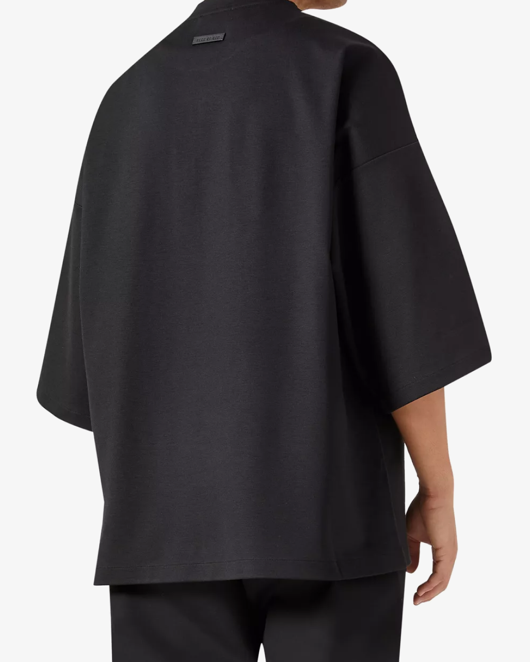 Fear of God Embroidered 8 Milano T-shirt in Jersey