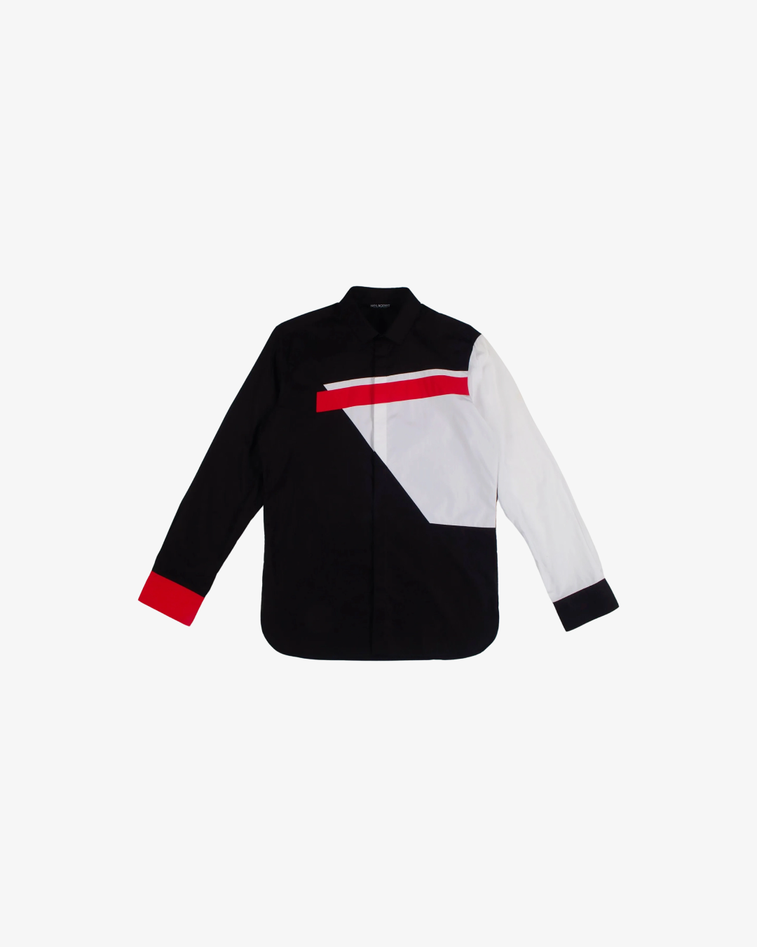 Neil Barrett Layered Cotton Shirt