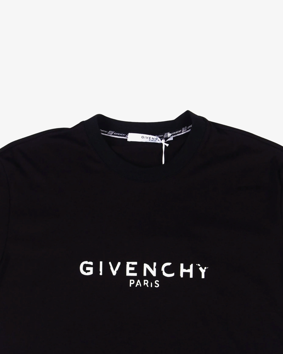 Givenchy Logo Cotton T-shirt