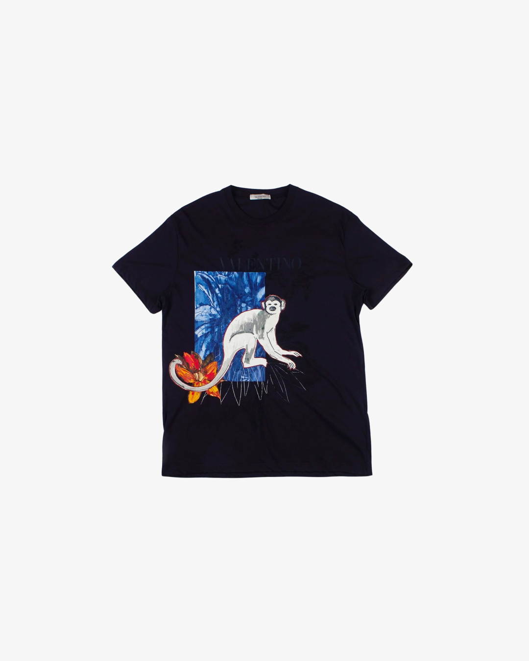 Valentino Garavani  Monkey Print T-shirt