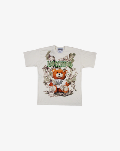 Moschino Money Teddy T-shirt