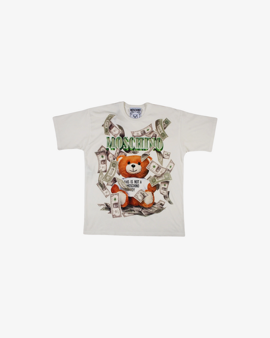 Moschino Money Teddy T-shirt